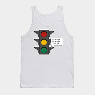 go ninja go ninja go go Tank Top